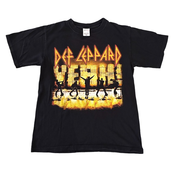 Def Leopard Concert T-Shirt 2006 Size S - Picture 1 of 3
